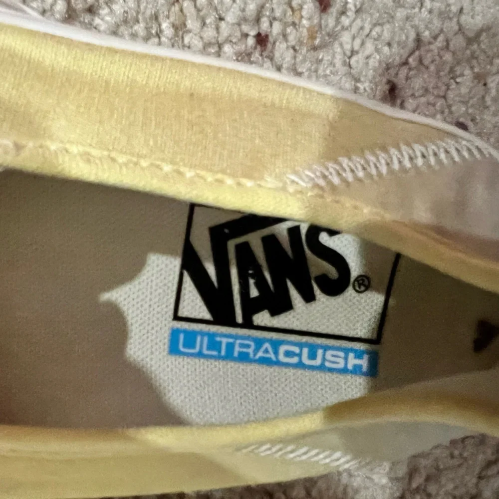 Vans yellow orange blue men’s 6.5 women’s 8 ultracush - Picture 4 of 8